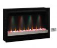 24 Inch Electric Fireplace Insert Unique 36 In Contemporary Built In Electric Fireplace Insert