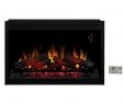 26 Electric Fireplace Insert Best Of 36 In Traditional Built In Electric Fireplace Insert