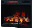 26 Electric Fireplace Insert Fresh 28" Led 3d Infrared Insert Classic Flame