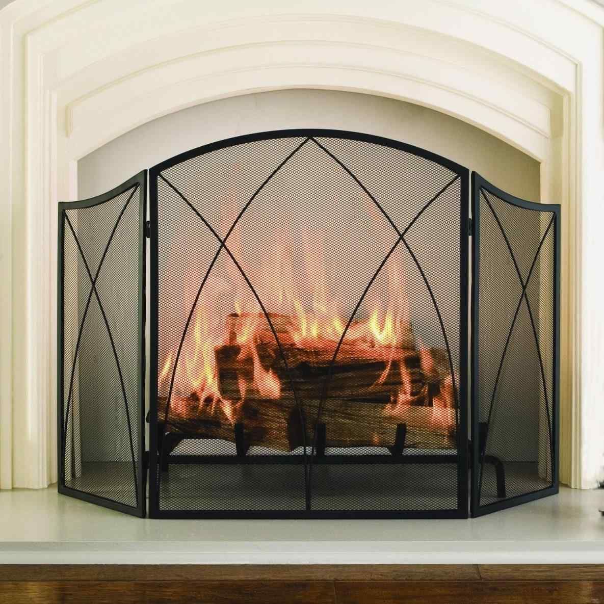 3 Panel Fireplace Screens Awesome 11 Best Fancy Fireplace Screens Design and Decor Ideas