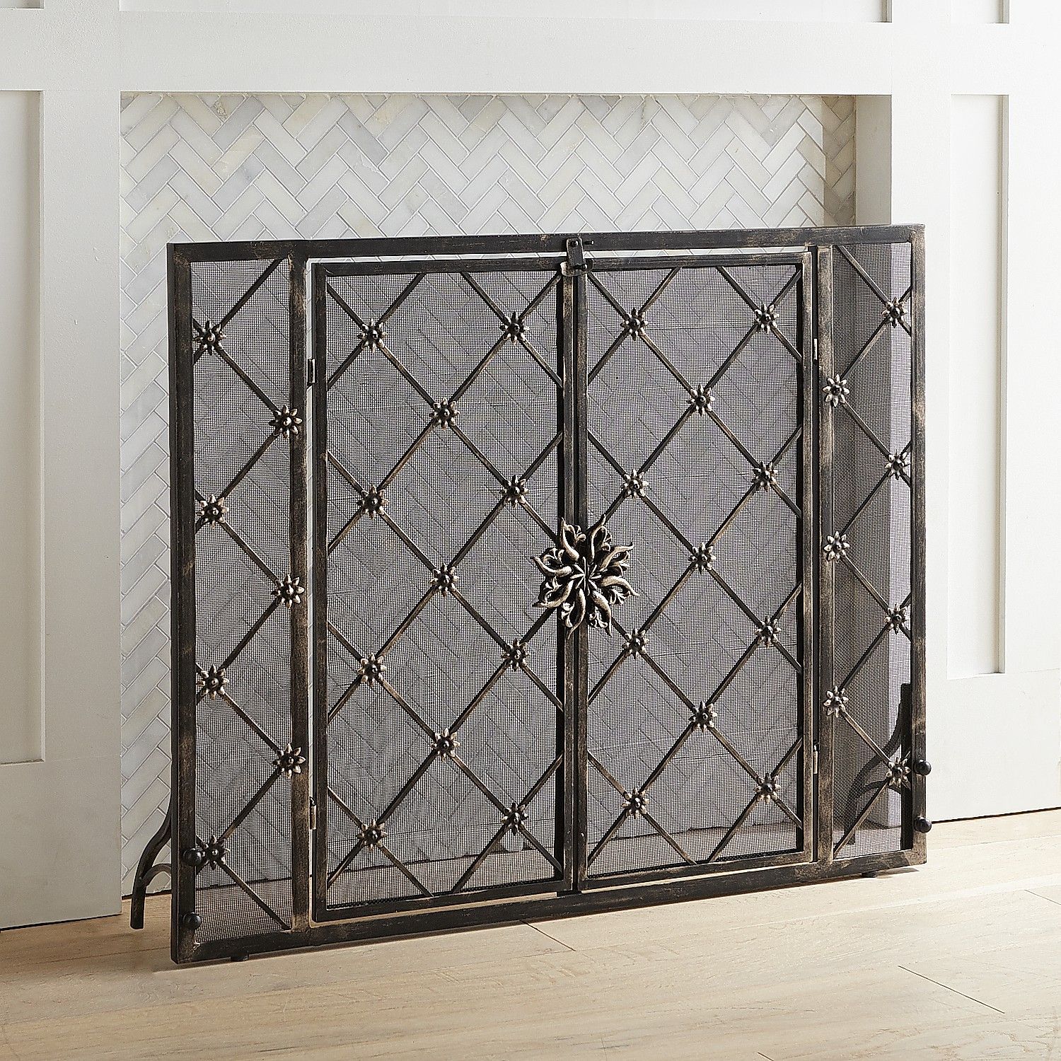 3 Panel Fireplace Screens Beautiful Junction Fireplace Screen In 2019 Products