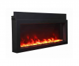 3 Sided Electric Fireplace Luxury Amantii Panorama Built In Series Extra Slim Electric