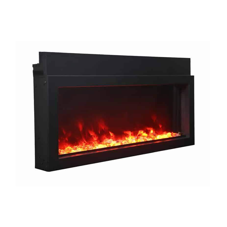 3 Sided Electric Fireplace Luxury Amantii Panorama Built In Series Extra Slim Electric