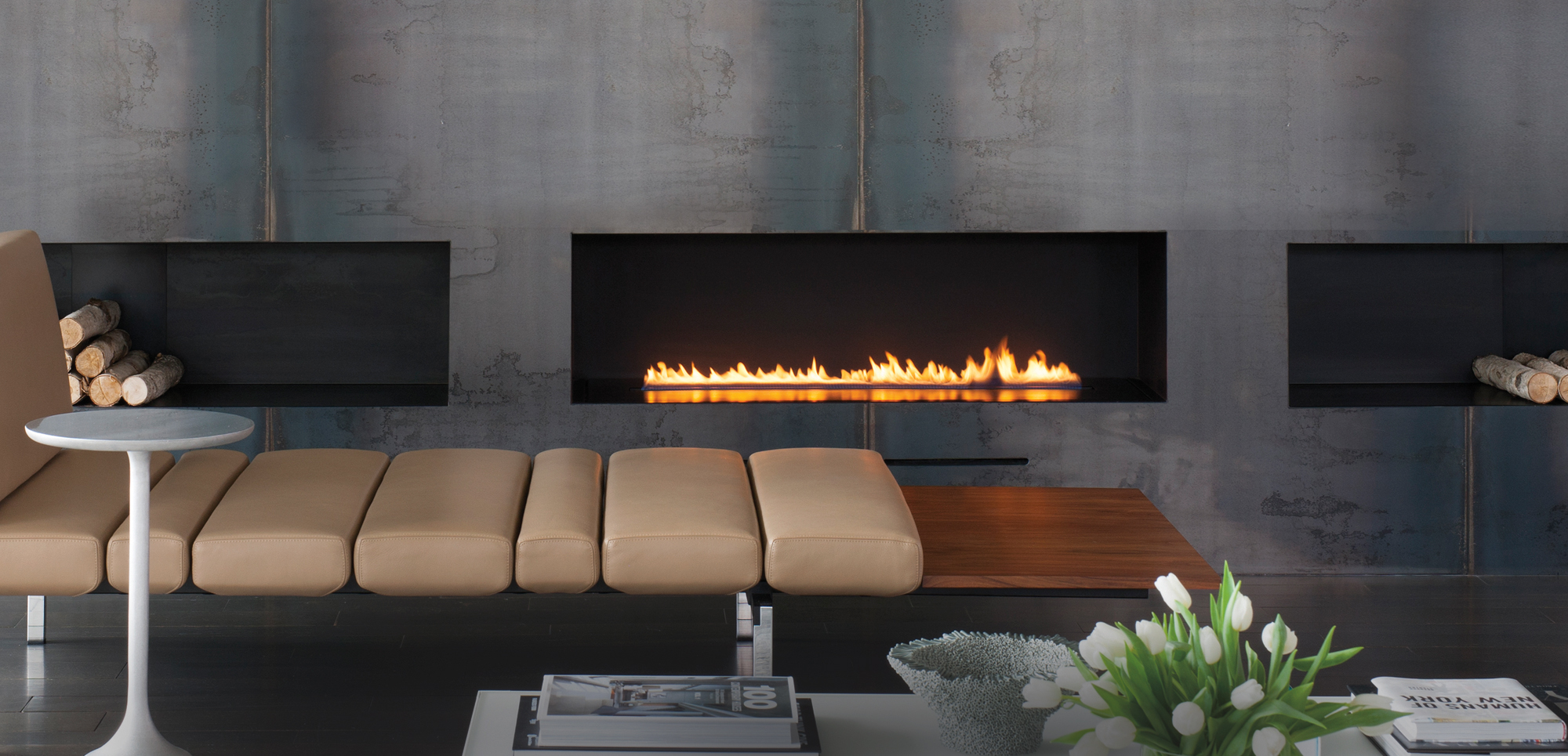 3 Sided Fireplace Awesome Spark Modern Fires