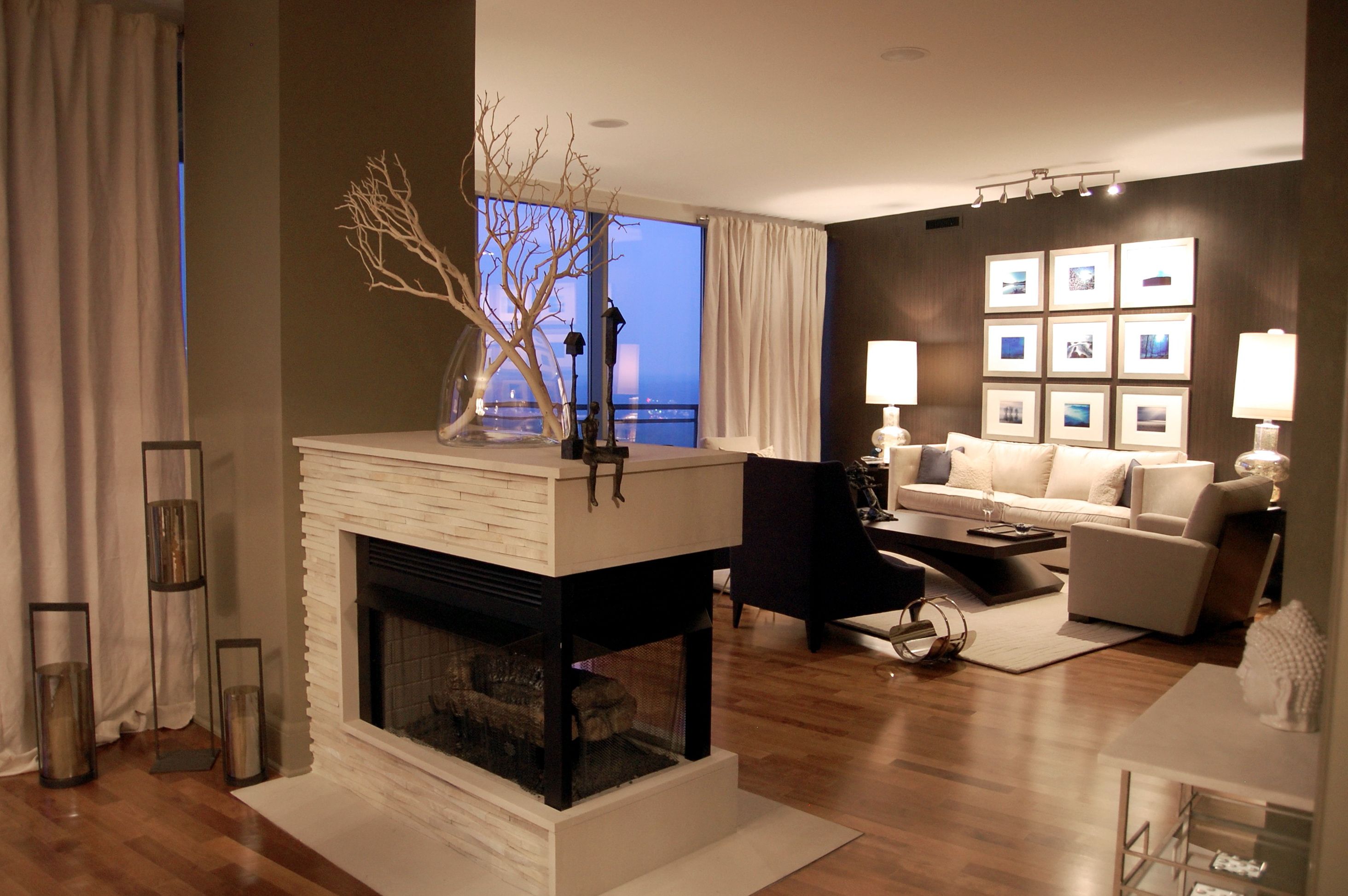 3 Sided Fireplace Best Of Three Sided Fireplace Designs