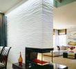 3 Sided Fireplace Elegant 3d Wavy Panels Phillips