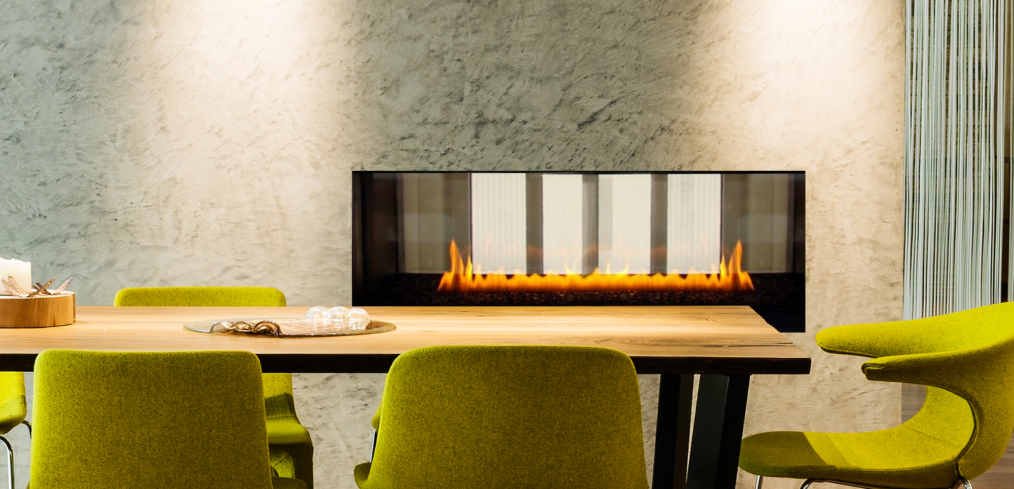 3 Sided Fireplace New Spark Modern Fires