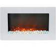 30 Electric Fireplace Insert Fresh Cambridge Callisto 30 In Wall Mount Electric Fireplace In