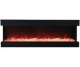 30 Electric Fireplace Insert Inspirational Amantii Tru View 3 Sided Built In Electric Fireplace 72 Tru View Xl 72”