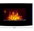 30 Inch Electric Fireplace Best Of Details About Wall Mounted Electric Fireplace Glass Heater Fire Remote Control Led Backlit New
