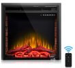 30 Inch Electric Fireplace Elegant Best fort Recessed 36" Electric Fireplace Multi Operating Electric Fireplace Insert with Remote 750w 1500w Built In Electric Fireplace