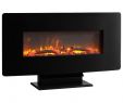 30 Inch Electric Fireplace Elegant Hampton Bay Brookline 36 In Wall Mount Electric Fireplace