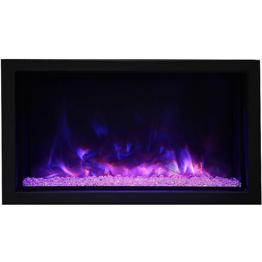 30 Inch Electric Fireplace Luxury Amantii Panorama Deep Xt Series Built In Electric Fireplace