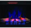 33 Electric Fireplace Insert New 33" Led 3d Infrared Insert Classic Flame
