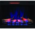 33 Electric Fireplace Insert New 33" Led 3d Infrared Insert Classic Flame