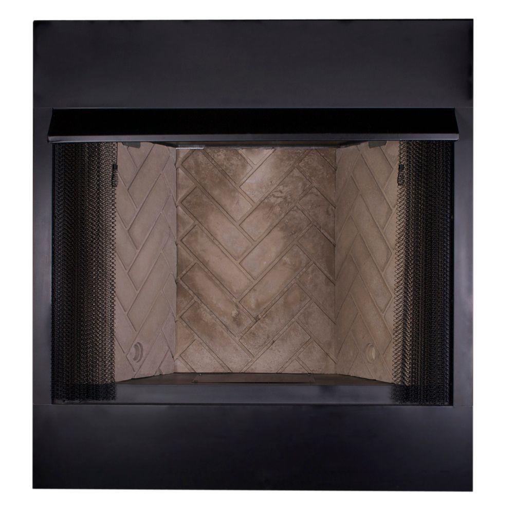 Gas Fireplace Inserts Fireplace Inserts The Home Depot emberglow gas fireplace inserts vfb36a 64 1000