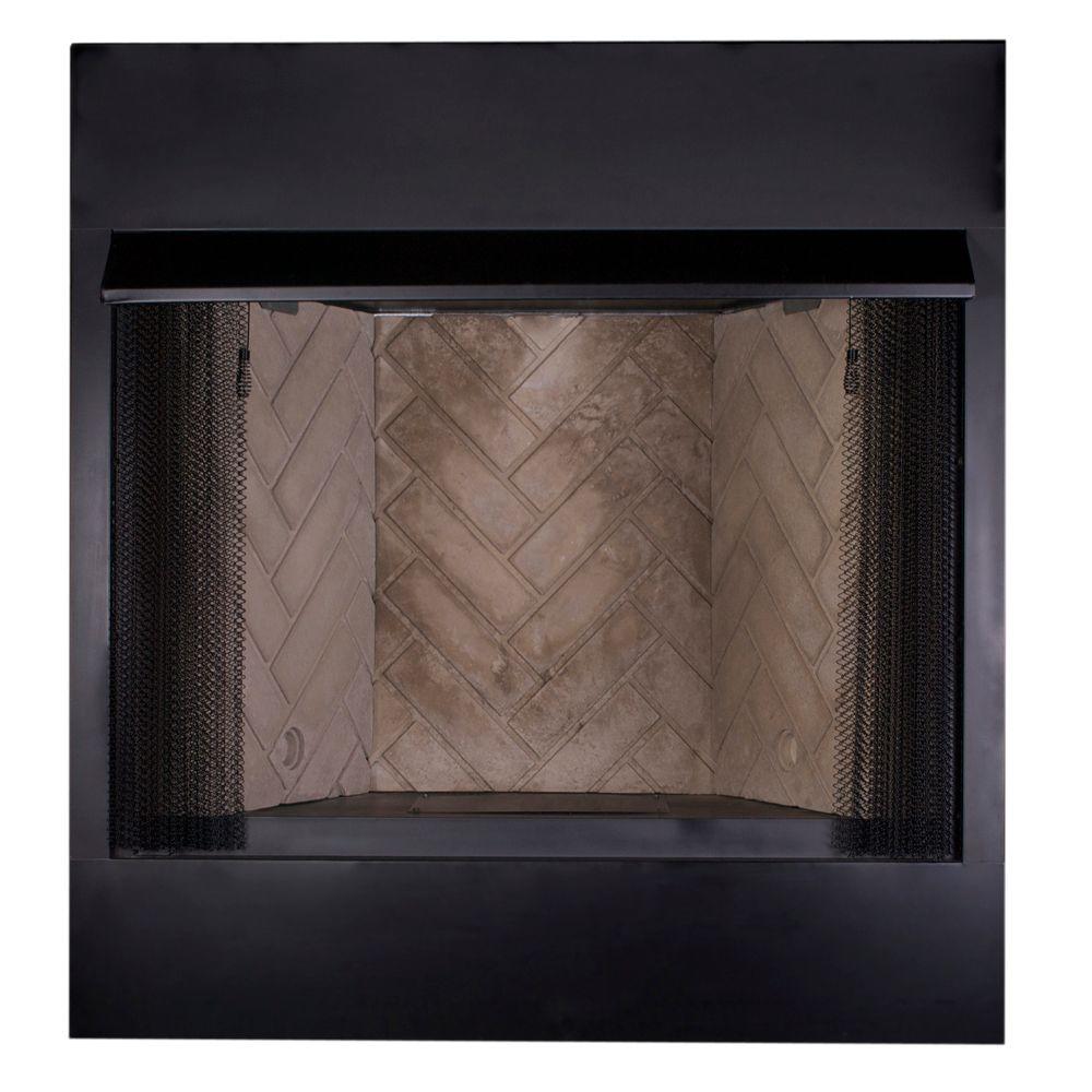 emberglow gas fireplace inserts vfb36a 64 1000