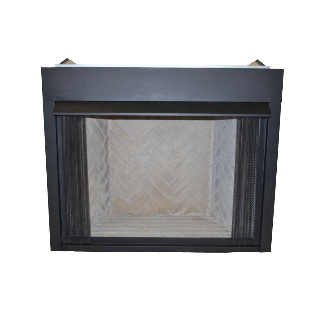 emberglow gas fireplace inserts vflb42 64 1000