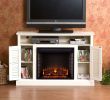 4 Piece Entertainment Center with Fireplace Beautiful Antique White Electric Fireplaces