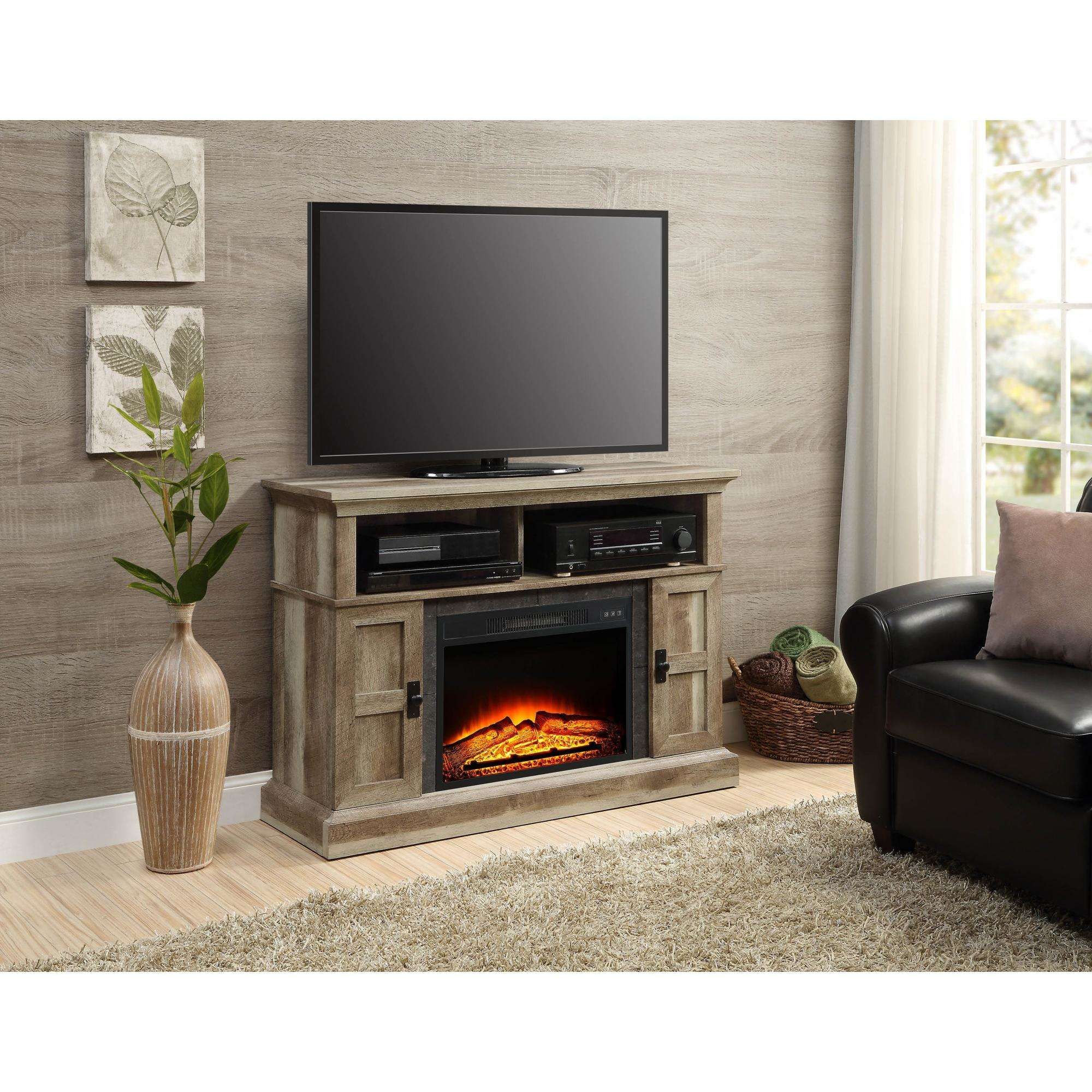 4 Piece Entertainment Center with Fireplace Lovely Whalen Media Fireplace for Your Home Television Stand Fits