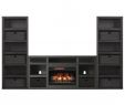 4 Piece Entertainment Center with Fireplace Luxury Fabio Flames Greatlin 3 Piece Fireplace Entertainment Wall