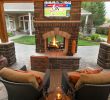 4 Sided Fireplace Awesome 9 Two Sided Outdoor Fireplace Ideas