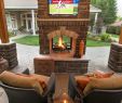 4 Sided Fireplace Awesome 9 Two Sided Outdoor Fireplace Ideas