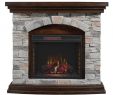 40 Electric Fireplace Best Of Rustic Fireplace Electric