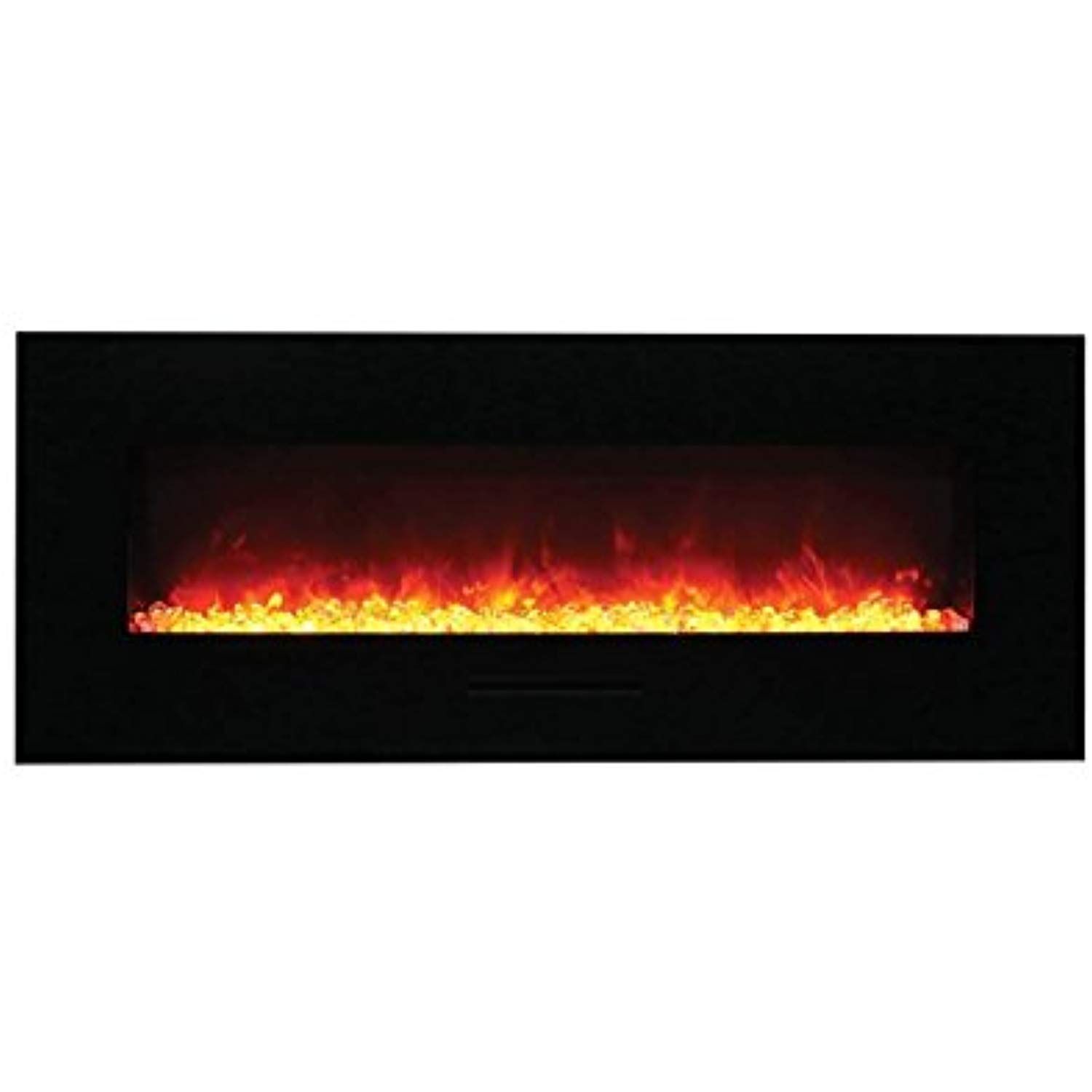 42 Electric Fireplace Awesome Amantii Wm Fm 48 5823 Bg Ember Wall Mount Flush Mount