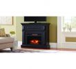 42 Fireplace Insert New Coleridge 42 In Mantel Console Infrared Electric Fireplace