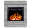 42 Gas Fireplace New ÐÐ°Ð¼Ð¸Ð½ Smart Stone Concrete Ñ Ð¿Ð¾ÑÑÐ°Ð Ð¾Ð¼