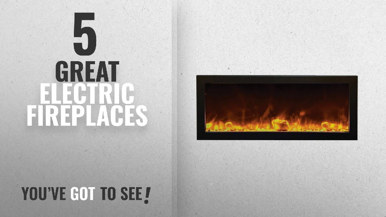 42 Inch Electric Fireplace Inspirational top 10 Amantii Electric Fireplaces [2018]