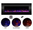 42 Inch Electric Fireplace Luxury Electric Fireplace Wall Mount Color Changing Led No Heat