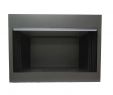42 Inch Gas Fireplace Insert New 42 In Vent Free Dual Fuel Circulating Firebox Insert with Screen Black Finish