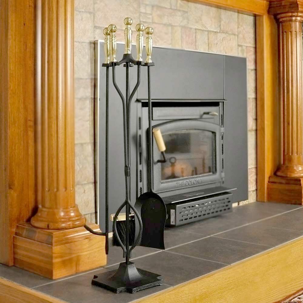 Wood Stove Tools Tool Sets Fireplace Tool Set 5wz t pk 5 xxlg
