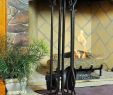 5 Piece Fireplace tool Set New Wood Stove tools tool Sets Fireplace tool Set