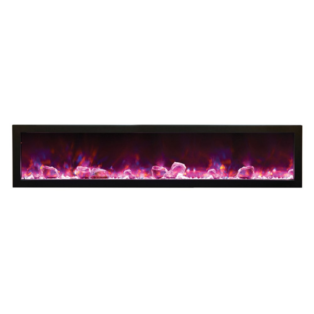 50 Inch Electric Fireplace Insert Beautiful Amazon Amantii Bi 72 Slim Od Outdoor Panorama Series