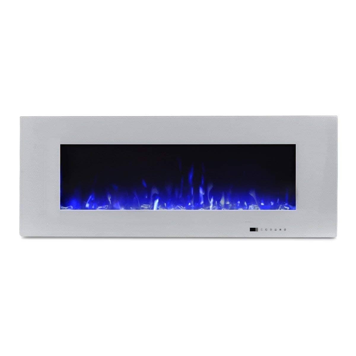 50 Inch Electric Fireplace Insert Inspirational Valuxhome Luxey 50" 750w 1500w Wall Mounted Electric