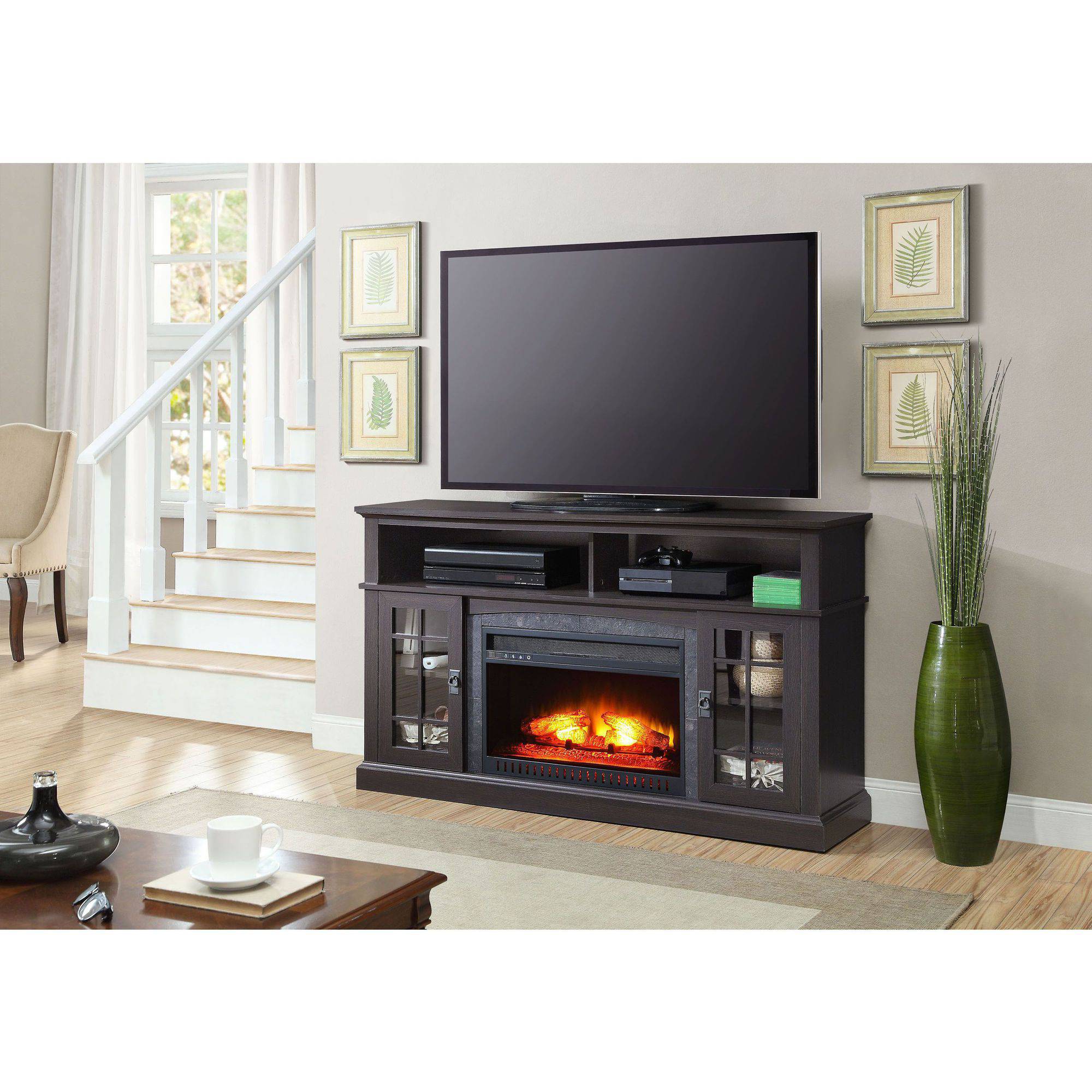 50 Inch Electric Fireplace Tv Stand Lovely Carson Fireplace Tv Console for Tvs Up to 70 Multiple Colors