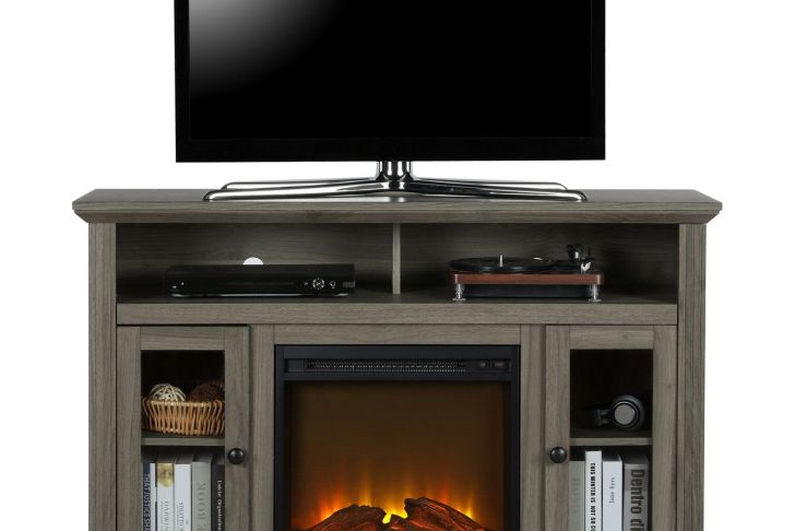 50 Inch Electric Fireplace Tv Stand Unique Ameriwood Home Chicago Electric Fireplace Tv Stand In 2019