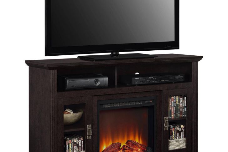 50 Inch Fireplace Tv Stand Inspirational 35 Minimaliste Electric Fireplace Tv Stand