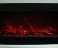 50 Inch Wall Mount Fireplace Awesome Bi 50 Deep Xt Electric Fireplace Amantii Electric Fireplaces