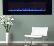 50 Inch Wall Mount Fireplace Lovely 54 In Led Fire and Ice Electric Fireplace with Remote In Black