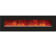 50 Inch Wall Mount Fireplace Lovely Amantii 81" Built In Wall Mounted Electric Fireplace Wm‐bi