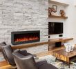 50 Inch Wall Mount Fireplace Lovely Gmhome Black Electric Fireplace Wall Mounted Heater