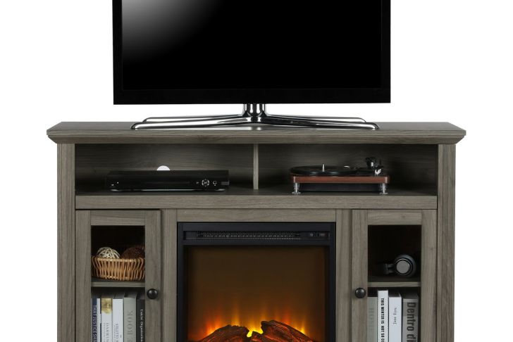 50 Tv Stand with Fireplace Beautiful Ameriwood Home Chicago Electric Fireplace Tv Stand In 2019