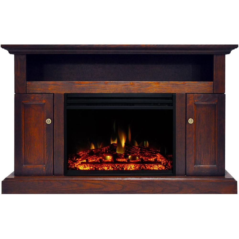 50 Tv Stand with Fireplace New Cambridge sorrento 47 In Electric Fireplace Heater Tv Stand