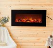 52 Inch High Electric Fireplace Beautiful Flame Homedcor Home D©cor In 2019
