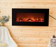 52 Inch High Electric Fireplace Beautiful Flame Homedcor Home D©cor In 2019