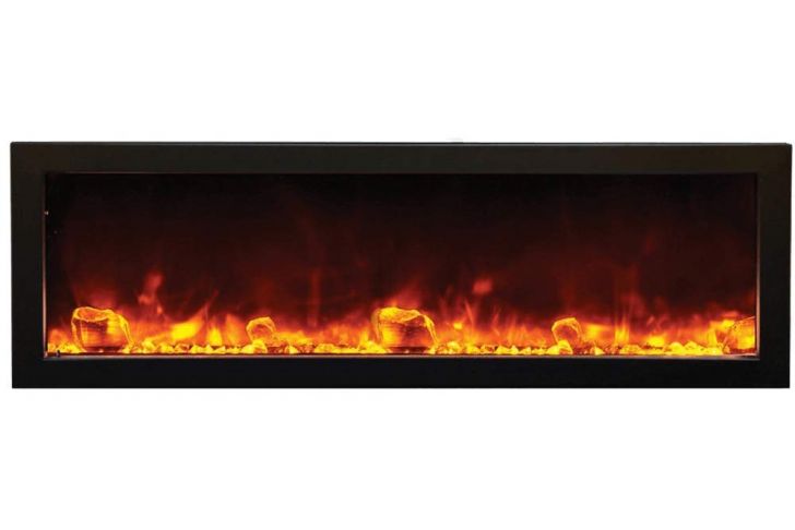 52 Inch High Electric Fireplace Elegant Amantii Bi 60 Deep 60&quot; Wide X 12&quot; Deep Electric Fireplace